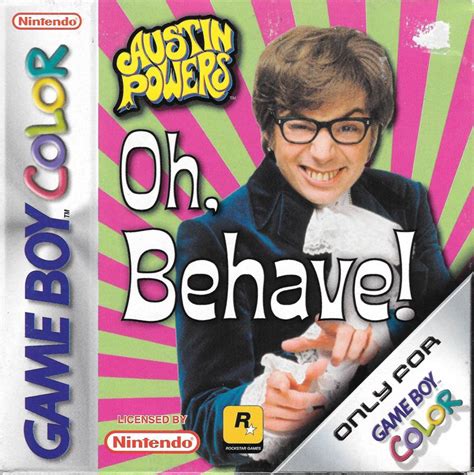 austin powers game.